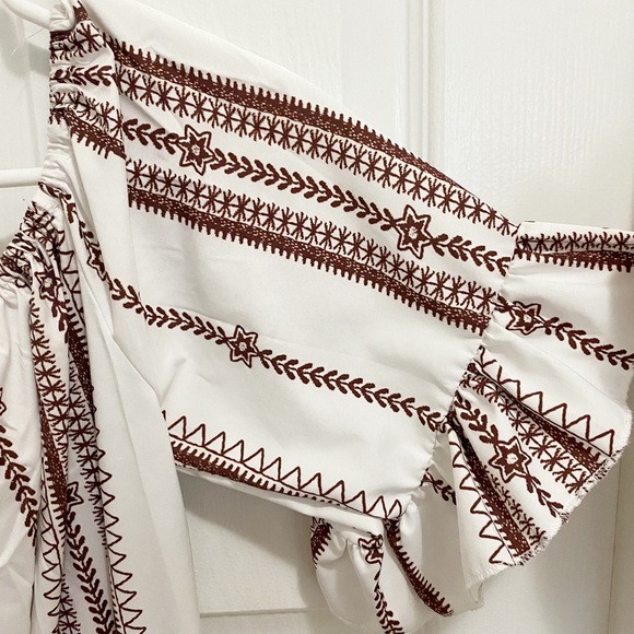 Bohemian style romper - Picture 4 of 4